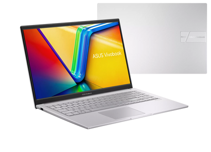 Perfil cerrado laptop ASUS Vivobook F1504 diseño compacto