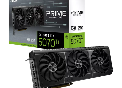 Asus Video Prime RTX 5070 Ti OC 16GB, PRIME-RTX5070TI-O16G