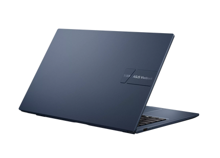 ASUS Vivobook 15 F1504VA-SB31 azul en ángulo mostrando diseño completo