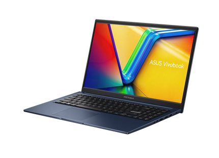 Pantalla Full HD 15.6 pulgadas de ASUS Vivobook 15 F1504VA encendida