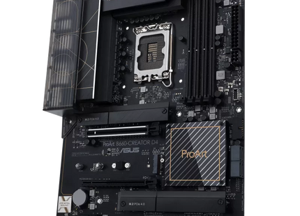 Tarjeta Madre ASUS ProArt B660-Creator D4 | LGA 1700 | DDR4 | PCIe 4.0 | Dual 2.5Gb Ethernet | USB-C