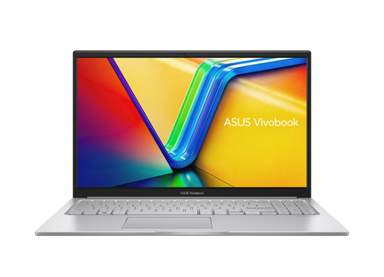 Laptop ASUS Vivobook 15 F1504 vista frontal pantalla abierta