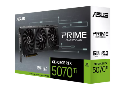Asus Video Prime RTX 5070 Ti OC 16GB, PRIME-RTX5070TI-O16G