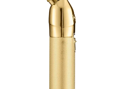Barberology Trimmer Inalámbrico GoldFX Dorado Metálico, FXB787