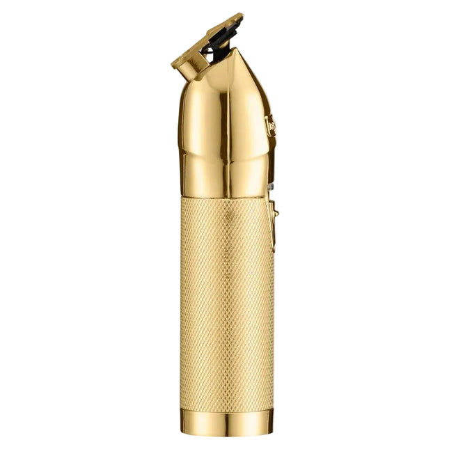 Barberology Trimmer Inalámbrico GoldFX Dorado Metálico, FXB787