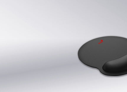 Detalle logo Genius en Mouse Pad G-WMP 100 negro XL