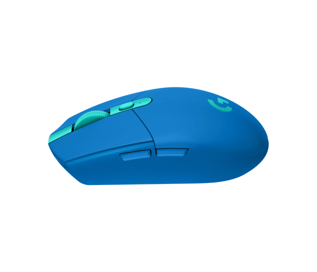 Logitech Mouse Inalámbrico Lightspeed 12000 DPI Azul, G305