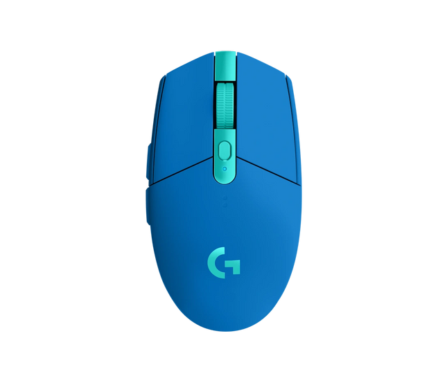 Logitech Mouse Inalámbrico Lightspeed 12000 DPI Azul, G305