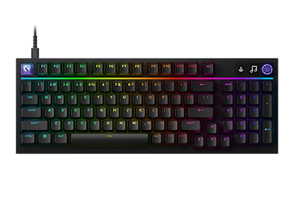Logitech G Teclado Mecánico G316 X 98 RGB Negro, 920-014183