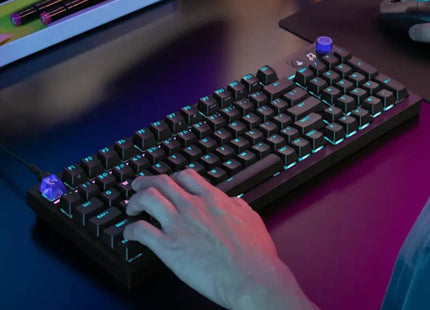 Logitech G Teclado Mecánico G316 X 98 RGB Negro, 920-014183