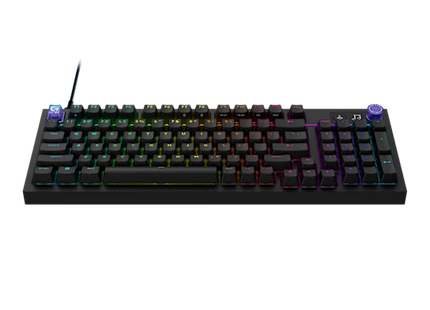Logitech G Teclado Mecánico G316 X 98 RGB Negro, 920-014183