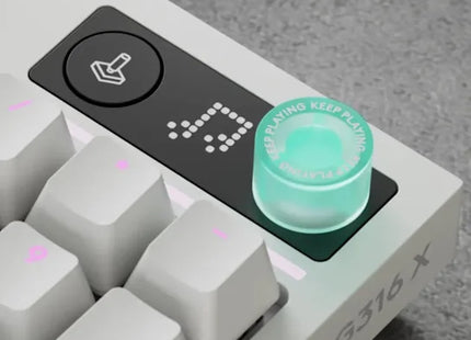 Logitech Teclado mecánico RGB alámbrico en inglés blanco, G316 X 98 920-014226