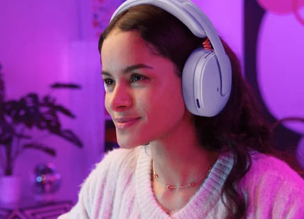 Logitech Headset Gaming Inalámbrico Lila, G325 Lightspeed