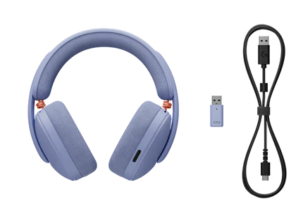 Logitech Headset Gaming Inalámbrico Lila, G325 Lightspeed