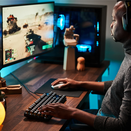 Teclado Gaming Logitech G413 SE TKL Mecánico Alámbrico | Formato Tenkeyless | Español