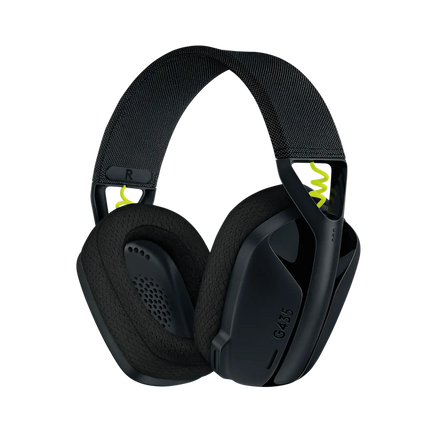 Headset Gaming Logitech G435 | Inalámbrico Lightspeed | USB / Bluetooth | 981-001049