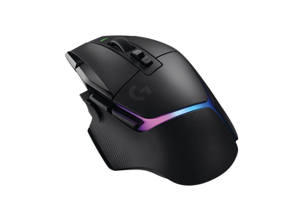 Mouse Gaming Logitech G502 X | Alámbrico | Sensor HERO 25K | 13 Botones Programables | RGB LIGHTSYNC | 910-006136