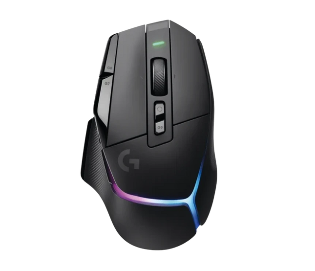 Mouse Gaming Logitech G502 X | Alámbrico | Sensor HERO 25K | 13 Botones Programables | RGB LIGHTSYNC | 910-006136