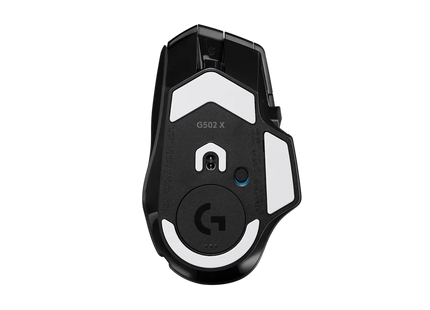 Mouse Gaming Logitech G502 X | Alámbrico | Sensor HERO 25K | 13 Botones Programables | RGB LIGHTSYNC | 910-006136