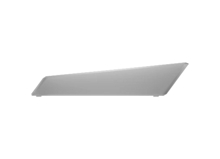 Logitech Reposamuñecas RGB Transparente, G512 X Palm Rest 75