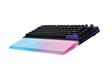 Logitech Reposamuñecas RGB Transparente, G512 X Palm Rest 75