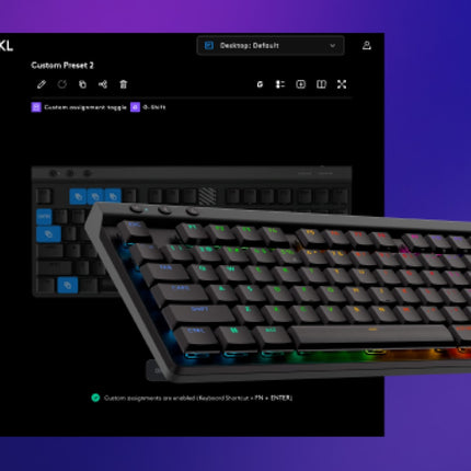 Teclado Gaming RGB Logitech G515 | LIGHTSPEED | Mecánico TKL | Inalámbrico Bluetooth | Inglés