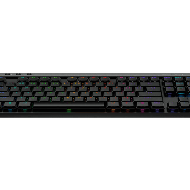 Teclado Gaming RGB Logitech G515 | LIGHTSPEED | Mecánico TKL | Inalámbrico Bluetooth | Inglés