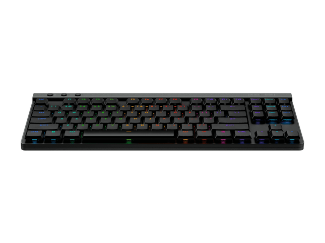Teclado Gaming RGB Logitech G515 | LIGHTSPEED | Mecánico TKL | Inalámbrico Bluetooth | Inglés