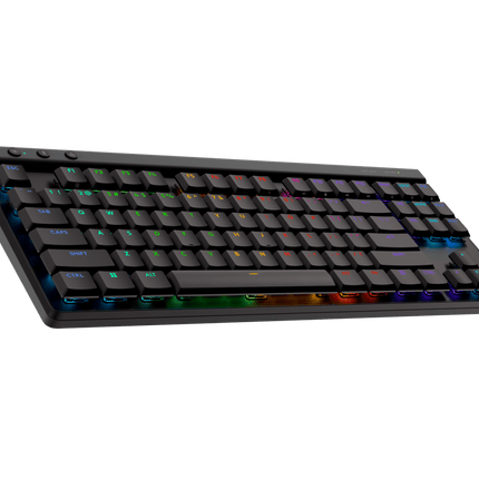 Teclado Gaming RGB Logitech G515 | LIGHTSPEED | Mecánico TKL | Inalámbrico Bluetooth | Inglés