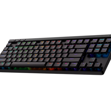 Teclado Gaming RGB Logitech G515 | LIGHTSPEED | Mecánico TKL | Inalámbrico Bluetooth | Inglés