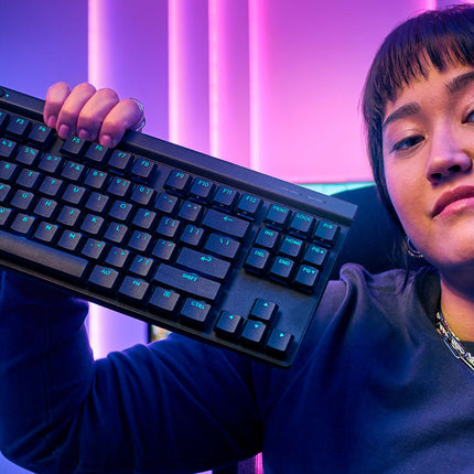 Teclado Gaming RGB Logitech G515 | LIGHTSPEED | Mecánico TKL | Inalámbrico Bluetooth | Inglés