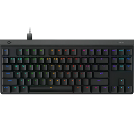 Teclado Gaming RGB Logitech G515 TKL | Mecánico | Alámbrico | Inglés