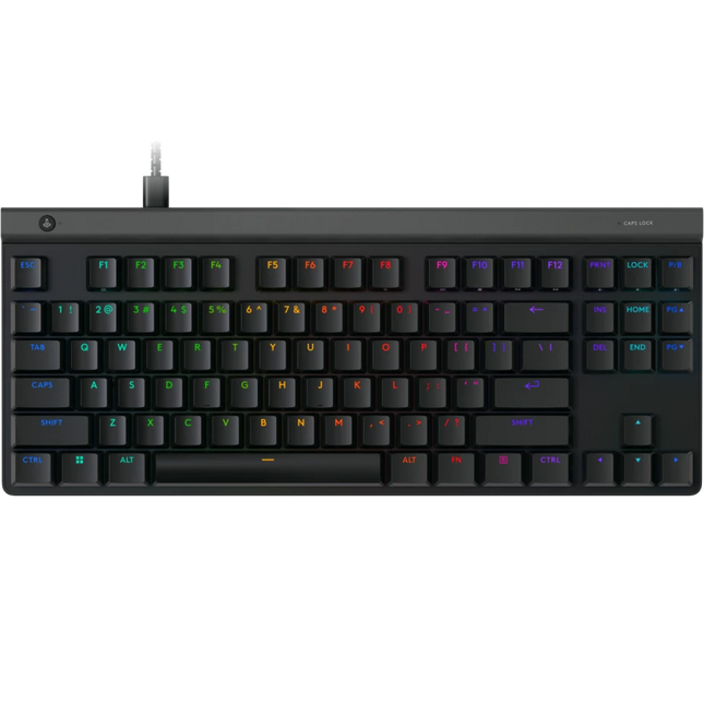 Teclado Gaming RGB Logitech G515 TKL | Mecánico | Alámbrico | Inglés