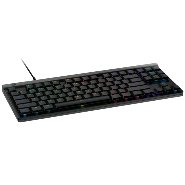 Teclado Gaming RGB Logitech G515 TKL | Mecánico | Alámbrico | Inglés
