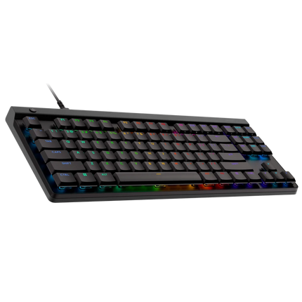 Teclado Gaming RGB Logitech G515 TKL | Mecánico | Alámbrico | Inglés