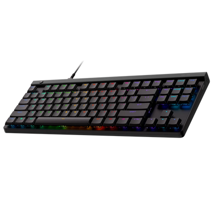 Teclado Gaming RGB Logitech G515 TKL | Mecánico | Alámbrico | Inglés