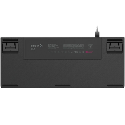 Teclado Gaming RGB Logitech G515 TKL | Mecánico | Alámbrico | Inglés