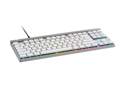 Teclado Gaming RGB Logitech G515 TKL | 87 teclas Tenkeyless | Mecánico perfil-bajo GL | Alámbrico Cableado USB | Inglés (US) | #Parte 920-012869