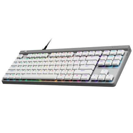 Teclado Gaming RGB Logitech G515 TKL | 87 teclas Tenkeyless | Mecánico perfil-bajo GL | Alámbrico Cableado USB | Inglés (US) | #Parte 920-012869