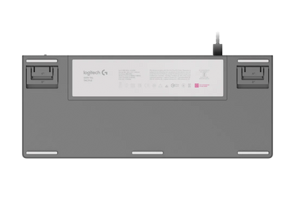 Teclado Gaming RGB Logitech G515 TKL | 87 teclas Tenkeyless | Mecánico perfil-bajo GL | Alámbrico Cableado USB | Inglés (US) | #Parte 920-012869