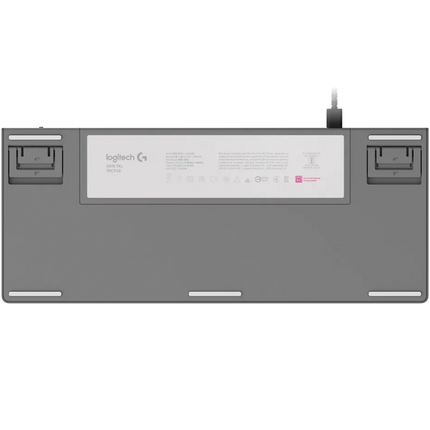 Teclado Gaming RGB Logitech G515 TKL | 87 teclas Tenkeyless | Mecánico perfil-bajo GL | Alámbrico Cableado USB | Inglés (US) | #Parte 920-012869