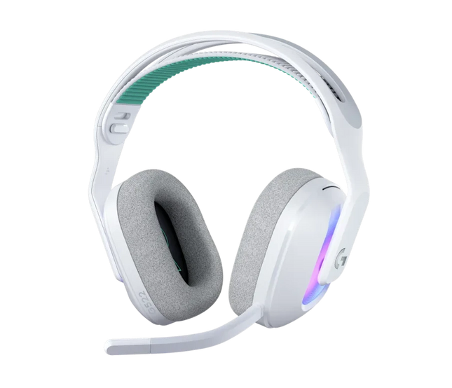 Headset Gaming Logitech G522 Lightspeed | Inalámbrico | Bluetooth | Receptor USB