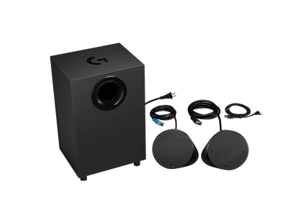 Parlante RGB Logitech G560 G LIGHTSYNC | Bluetooth | Con Subwoofer | Para PC