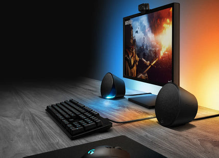 Parlante RGB Logitech G560 G LIGHTSYNC | Bluetooth | Con Subwoofer | Para PC