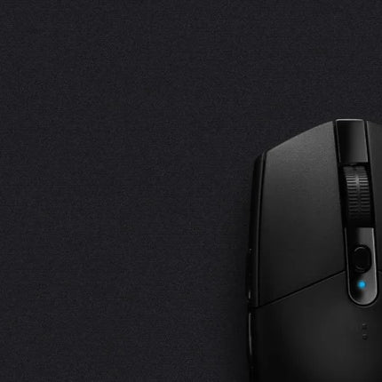 Mouse Pad Logitech Cloth Large Gaming G640 | Superficie de Tela | Base Antideslizante | Negro