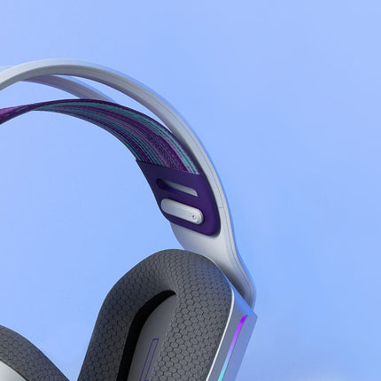 Headset Logitech Gaming G733 | Inalámbrico LIGHTSPEED | RGB Lightsync