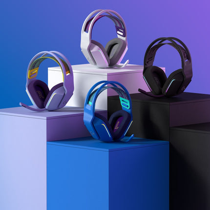 Headset Logitech G733 | Sonido Surround DTS:X 2.0 | RGB