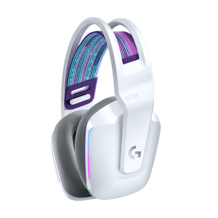 Headset Logitech Gaming G733 | Inalámbrico LIGHTSPEED | RGB Lightsync
