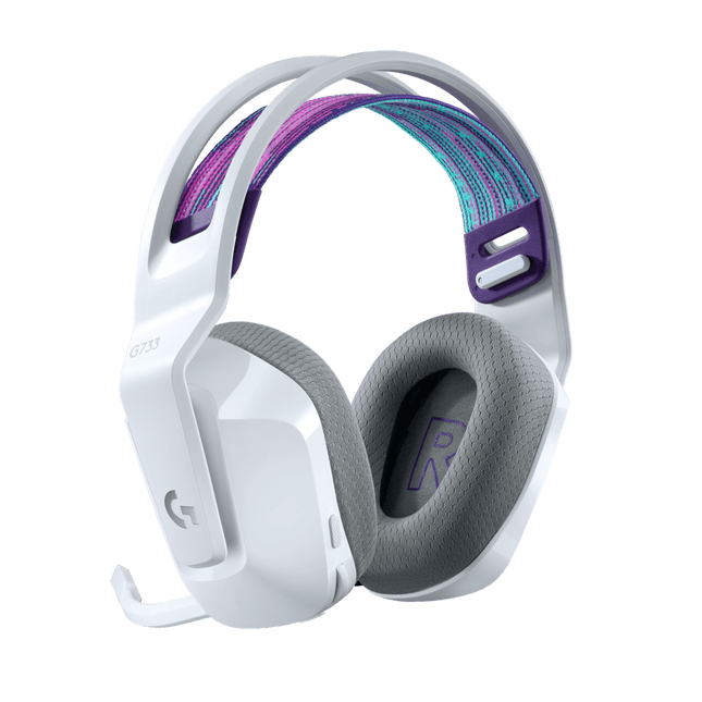 Headset Logitech Gaming G733 | Inalámbrico LIGHTSPEED | RGB Lightsync