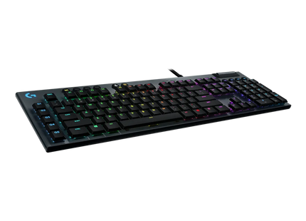 Teclado Gaming RGB Logitech G815 | Mecánico | Alámbrico | Inglés